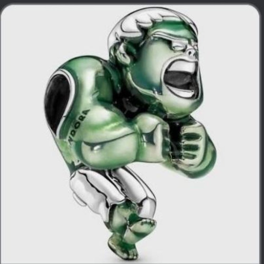 Pandora Avengers Hulk Charm